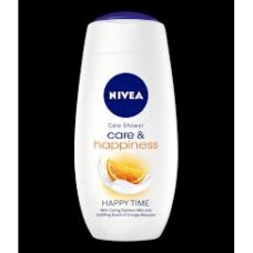 250ML NIVEA CARE SHOWER CARE & HAPPI