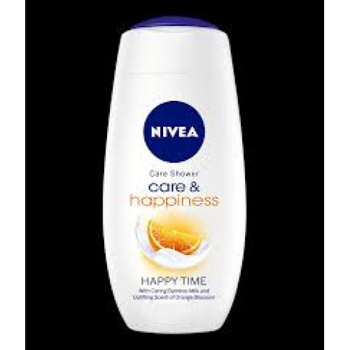 250ML NIVEA CARE SHOWER CARE & HAPPI