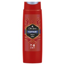 250ML OLD SPICE CAPTAIN SHWER GEL&SH