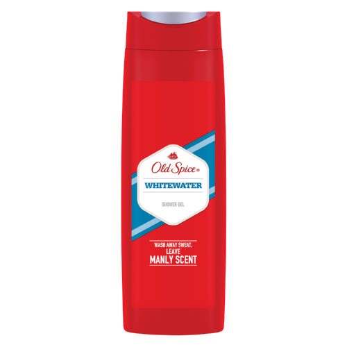 250ML OLD SPICE WHITEWATER SHOWER GEL /S