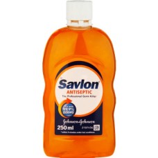 250ML SAVLON ANTISEPTIC LIQUID