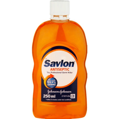 250ML SAVLON ANTISEPTIC LIQUID