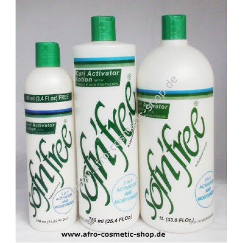 250ML SOFn'FREE RESPOND CURL ACTIVA