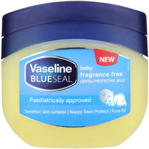 250ML VASELINE BS PJ BABY FRAGRANCE FREE
