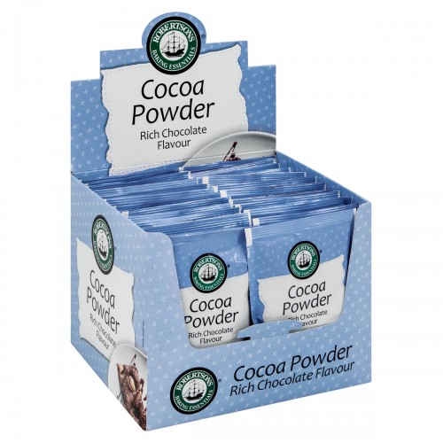 ROBERTSONS 25X25G COCOA POWDER