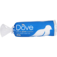 25G DOVE 100% PURE FINE COTTON WOOL ROLL