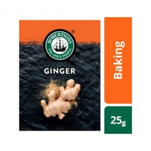 ROBERTSONS REFILL 5X25G GROUND GINGER