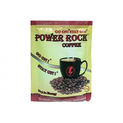 25G POWER ROCK COFFEE HIGH ENERGY