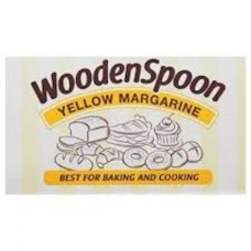 25KG WOODEN SPOON YELLOW CRM/MARGARINE