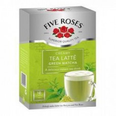 FIVE ROSES 10X24G GREEN MATCHA TEA LATTE