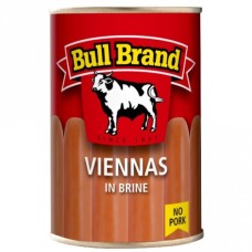 275G BULL BRAND VIENNAS IN BRINE