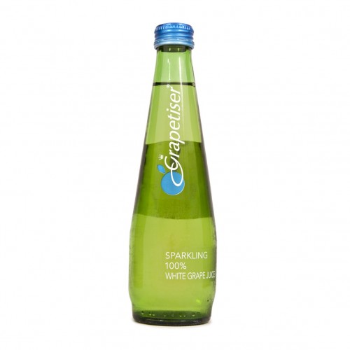 275ML GRAPETISER 100% WHITE SPARKLING NR
