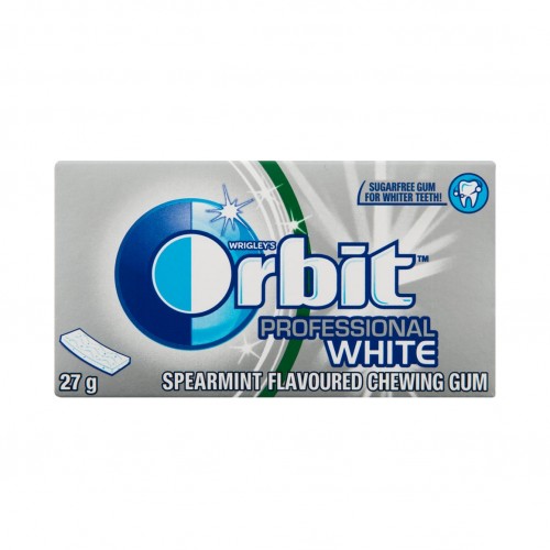 27G ORBIT SPEARMINT SUGARFREE GUM