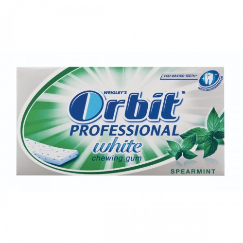 27G ORBIT PROFESSIONAL WHITE S/F GUM