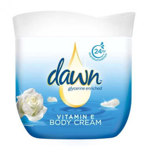 280ML DAWN BODY CREAM VITAMIN E