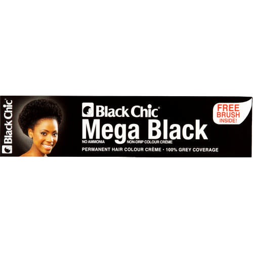 50ML BLACK CHIC MEGA BLACK DYE