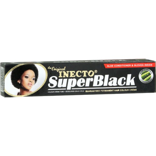 28ML INECTO SUPER BLACK P/H/COLOUR