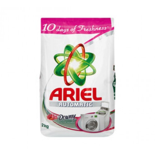 2KG ARIEL AUTO DOWNY WASHING POWDER
