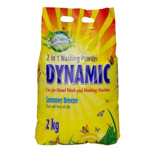 2KG DYNAMIC 2IN1 SUMMER BREEZE W/POWDER