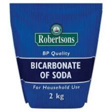 2KG ROBERTSONS BICARBONATE OF SODA