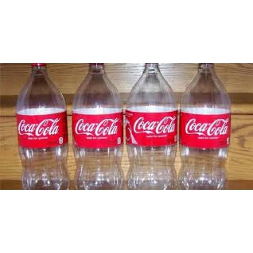 2L EMPTY REFPET BOTTLE COCA-COLA