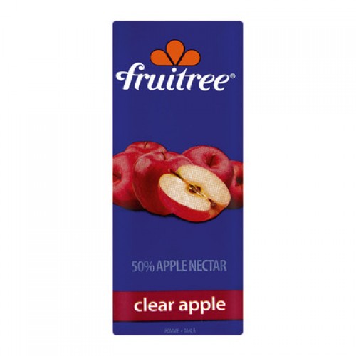 2L FRUITREE APPLE 35% FRUIT NECTAR BLEND