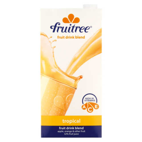2L FRUITREE TROPICAL 25% FR/NECTAR BLEND