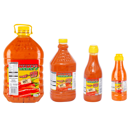 2L MAMA'S PERI-PERI HOT SAUCE