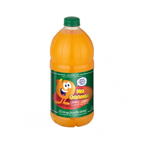 2L MR ORANGE 6% ORANGE SQUASH