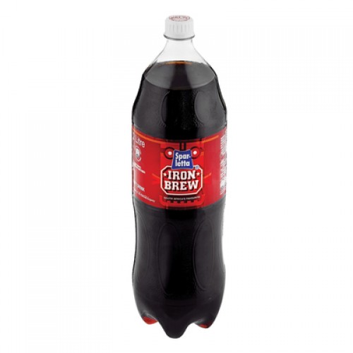 2L PET SPAR-LETTA IRON BREW NRP