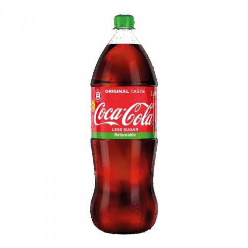 2L REFPET COKE NO SUGAR