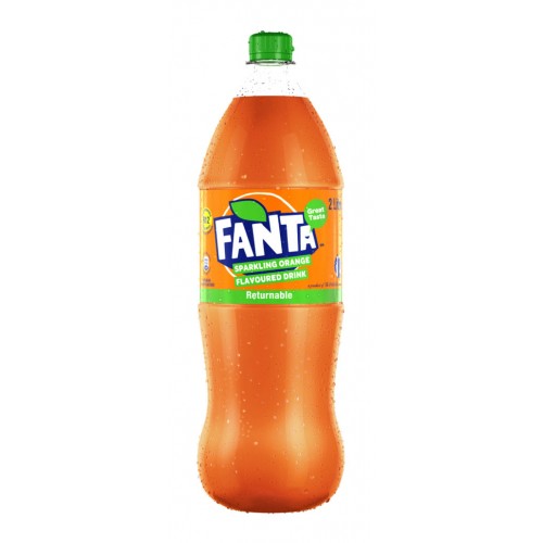 2L REFPET FANTA ORANGE ORIGINAL