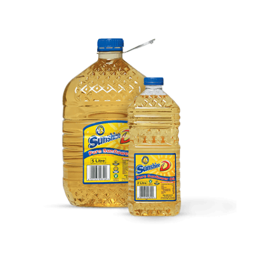 2L SUNSHINE D PURE SUNFLOWER OIL