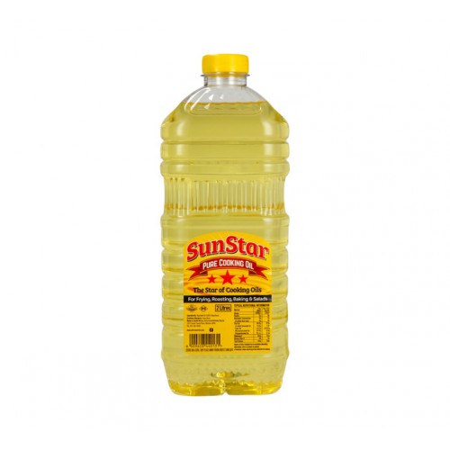 2L SUNSTAR PURE COOKING OIL