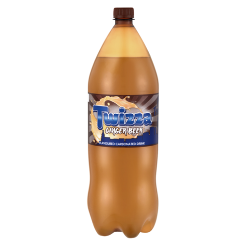 2L TWIZZA GINGER ALE