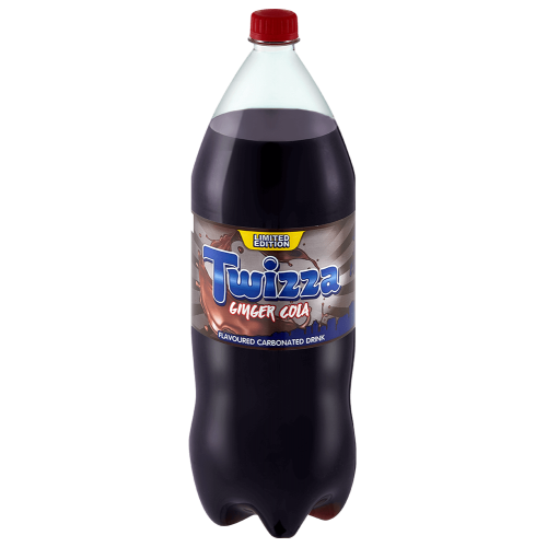 TWIZZA 6X2L GINGER COLA