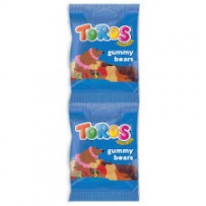 TOROS 2X40G GUMMY BEARS GUMMY JELLY