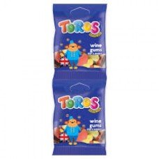 TOROS 2X40G WINE GUMS GUMMY JELLY