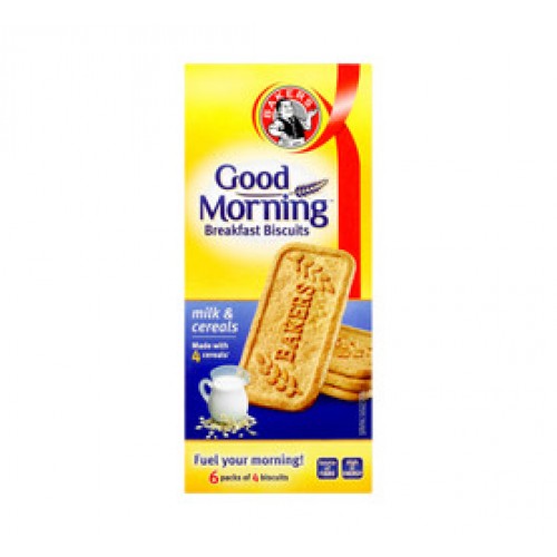 300G BAKERS GOOD MORNING MILK & CERE