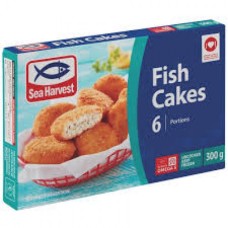 300G SEA HARVEST FISH CAKES 6PCS