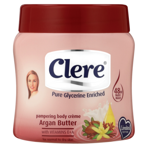 300ML CLERE BODY CREME ARGAN BUTTER