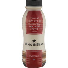 300ML M&B L/F CAPPUCCINO MILK WTH CO