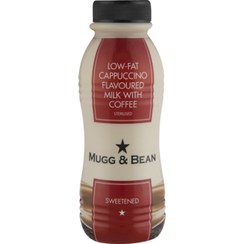 300ML M&B L/F CAPPUCCINO MILK WTH CO