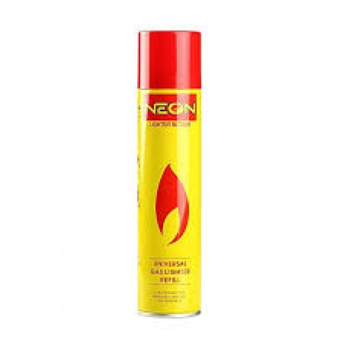 300ML NEON BUTANE GAS