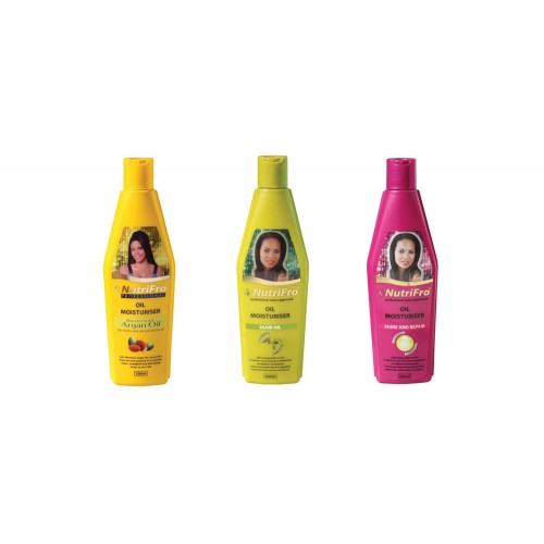 300ML NUTRIFRO OIL MOISTURISER OLIVE OIL