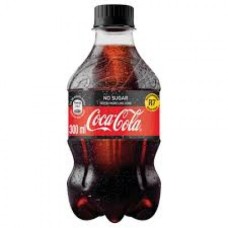 300ML PET COKE NO SUGAR NRP