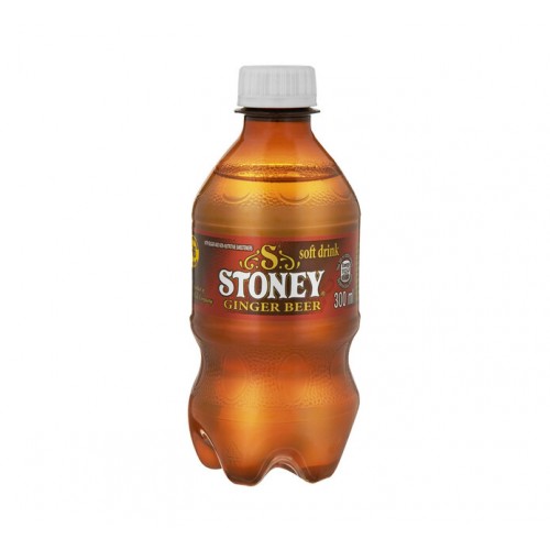 300ML PET STONEY GINGER BEER CLASSIC NRP