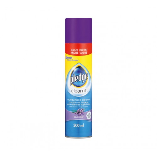 300ML PLEDGE MSC CLEAN IT LAVENDER