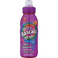 300ML RASCALS BASHFUL BERRY DRINK