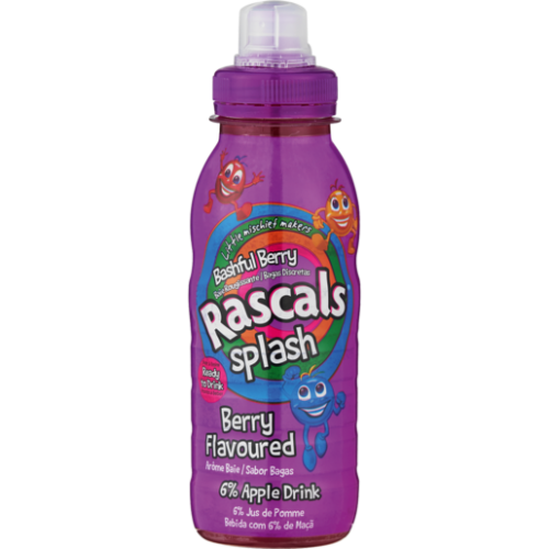 300ML RASCALS BASHFUL BERRY DRINK